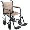 Drive Medical Deluxe Lightweight Transport Wheelchair